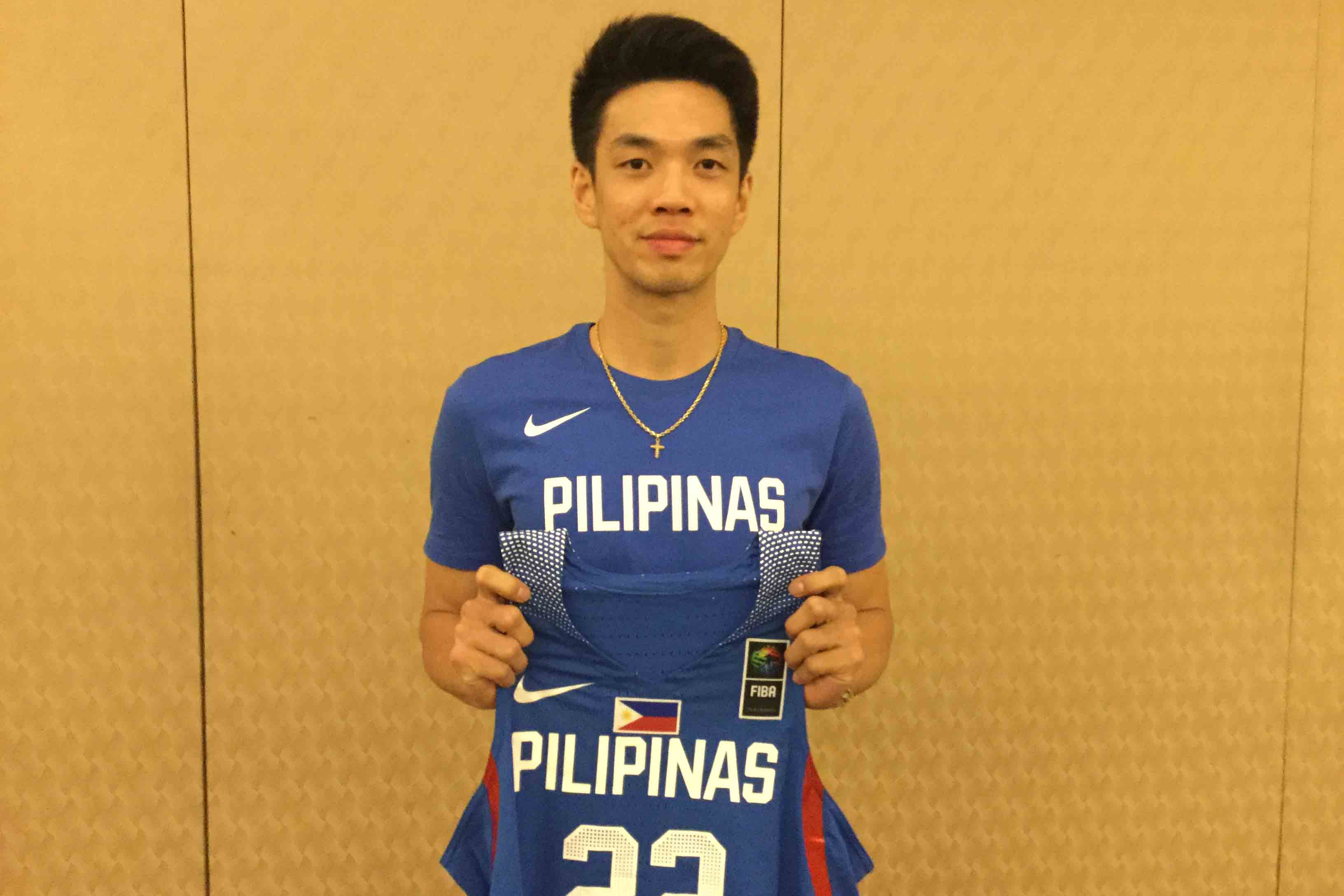 Maliksi out to make most out of Gilas stint