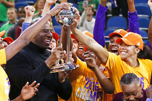 Candace Parker, LA champs get WNBA rings after Turkey final 