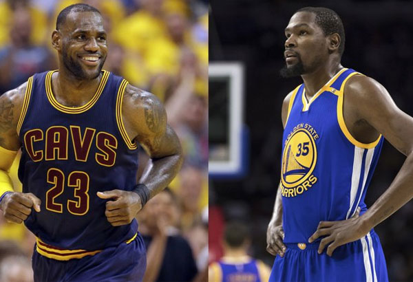 LeBron picks Durant, reunites with Kyrie in NBA All-Star draft