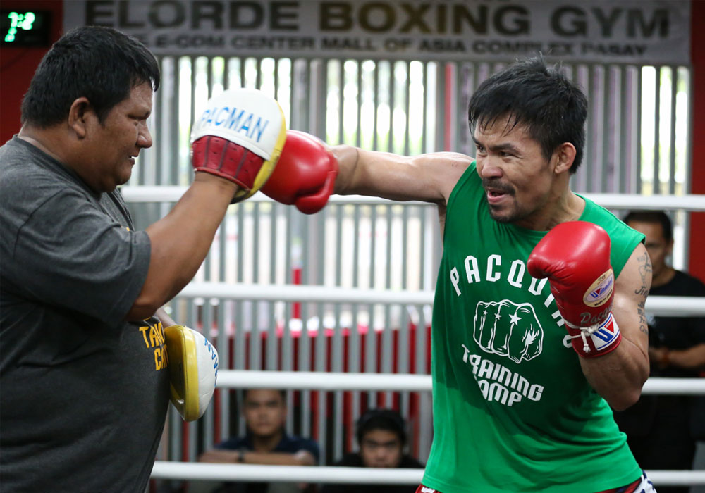 Pacquiao to beat Horn to the punch, says Buboy