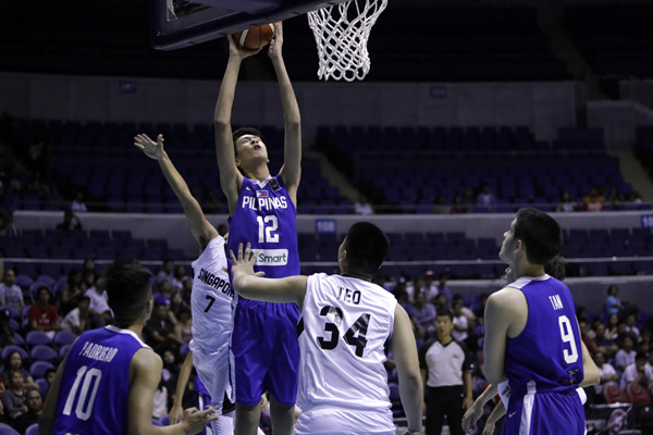 Kai Sotto tops high school player rankings anew