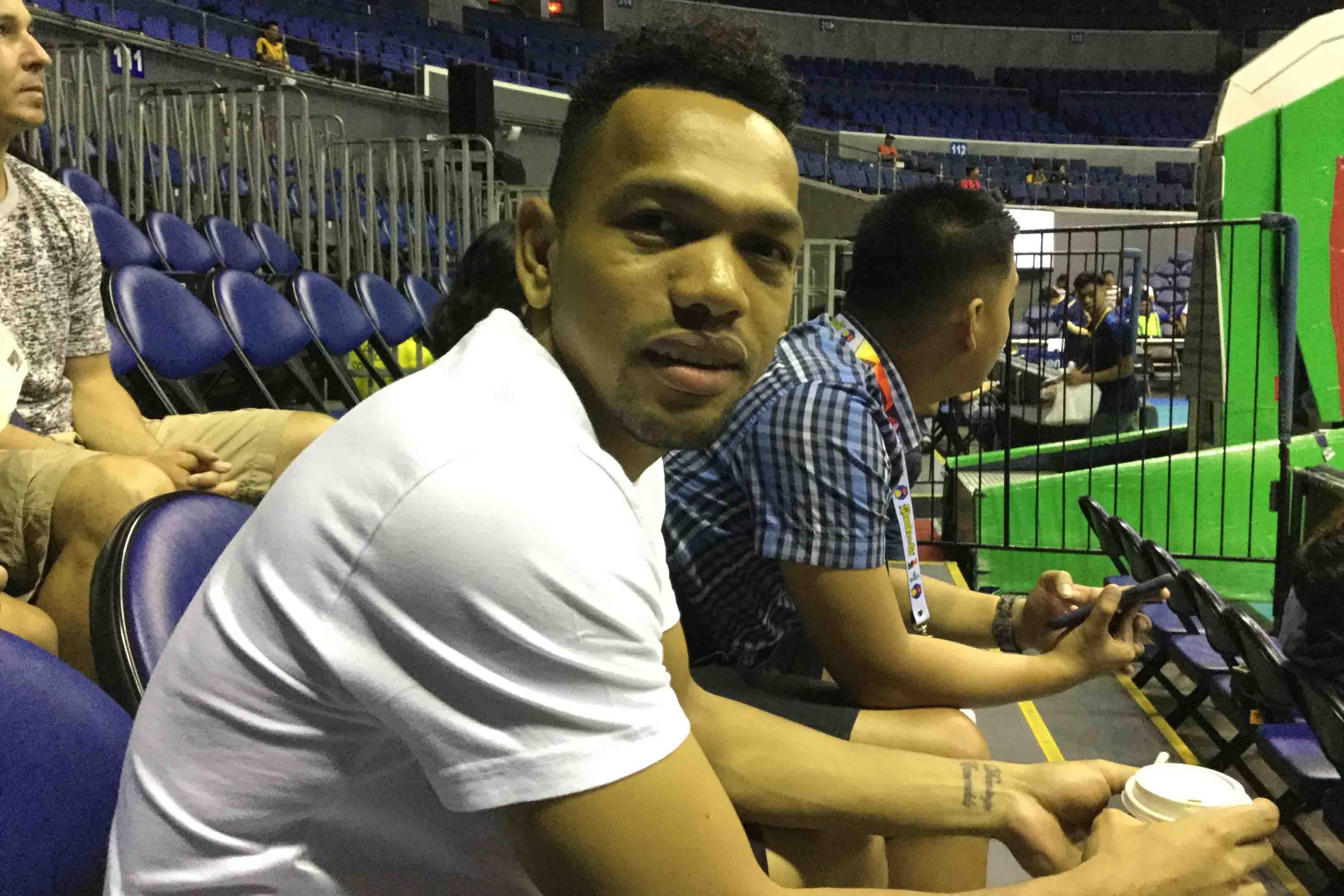 Castro impressed with Batang Gilas, hails youth program
