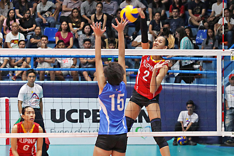 Gov't backs Philippine bid to host Asian senior's volleyball tiff