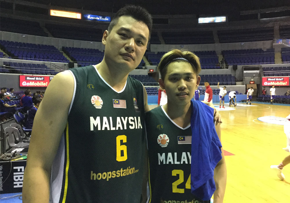 Malaysiaâ��s Heng says he's a Pinoy hoops fan