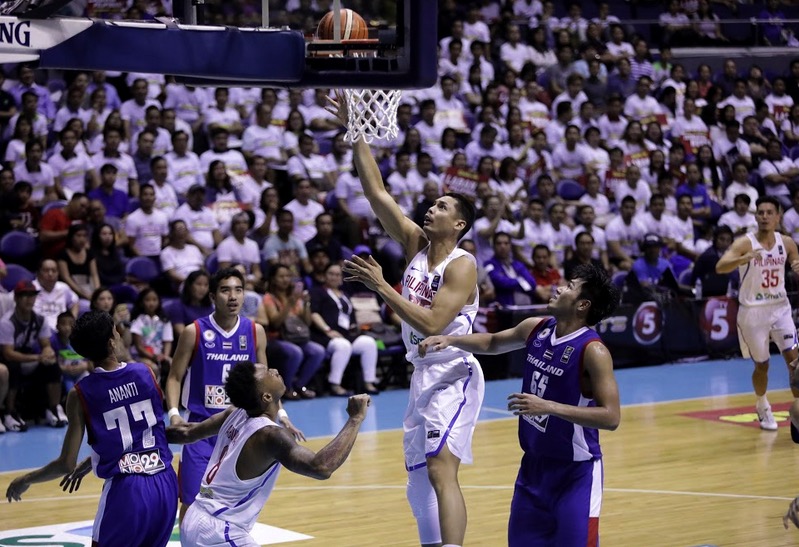 After close 1st quarter, Gilas pulls away from Thailand for win No. 4; Japeth dominates