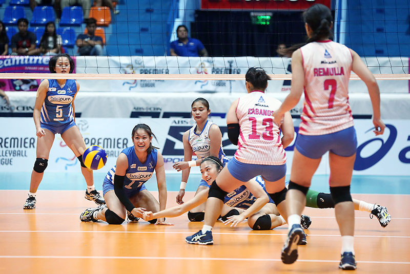 Creamline still trying to solve Bali Pure puzzle