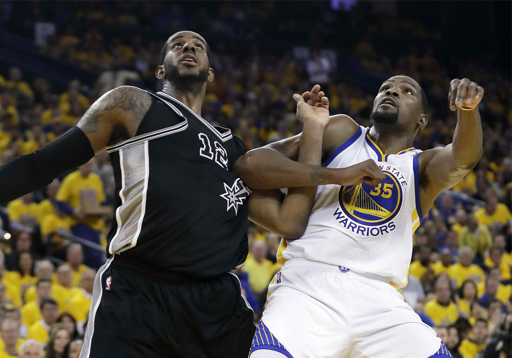 Warriors, Spurs will try to use break to rest, heal again