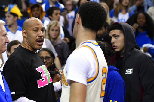 LaVar Ball says other sons LiAngelo, LaMelo will also be Lakers