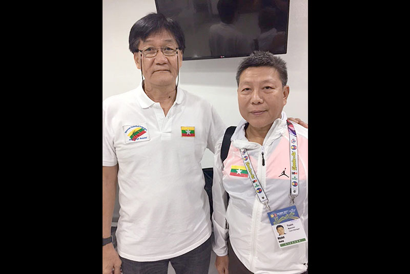 Coach recalls beating Pinoys     
