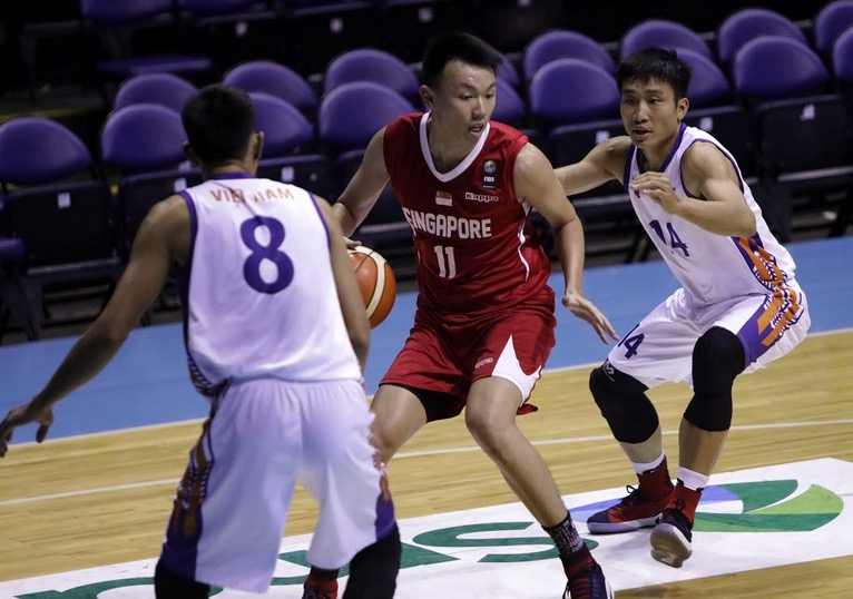 Singapore wards off Vietnam; Malaysia routs winless Myanmar