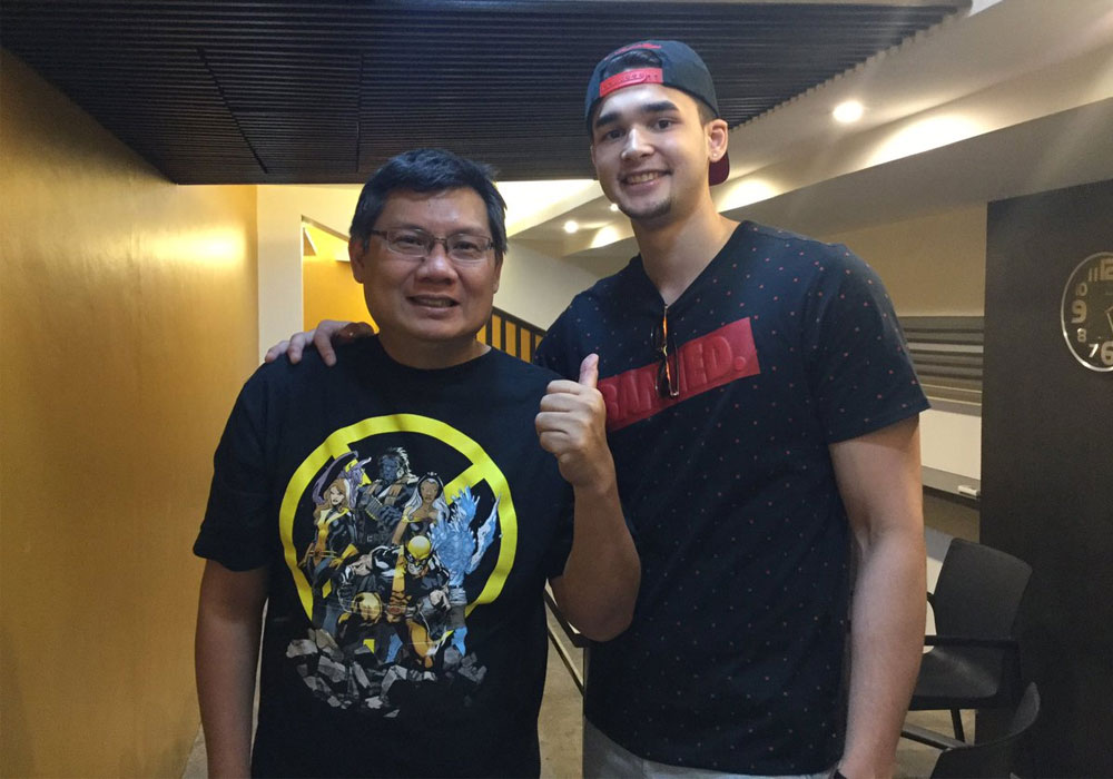 Kobe Paras back in Manila, looks forward to next chapter in US career