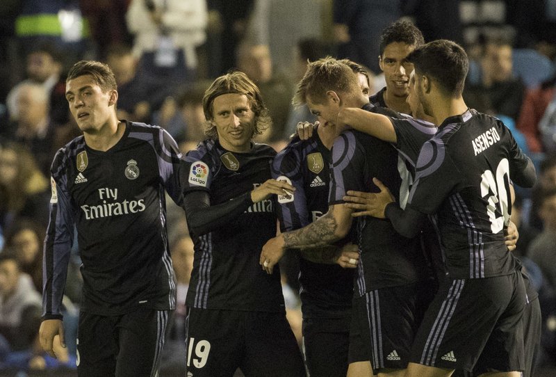 Real Madrid sets its sights on first Liga title in 5 years