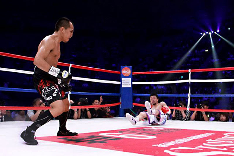 Melindo stakes 108-pound title against South African