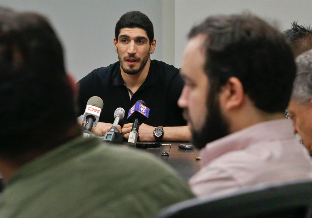 Father of Thunder big man Kanter detained in Turkey