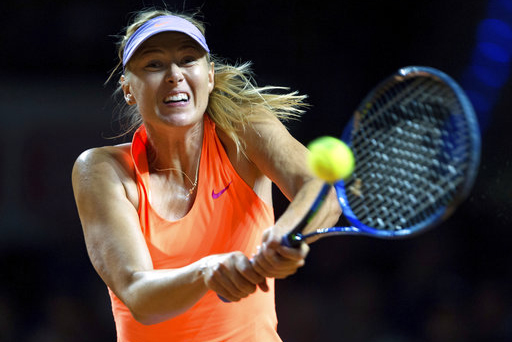 Sharapova gets wild card for Rogers Cup in August in Toronto 