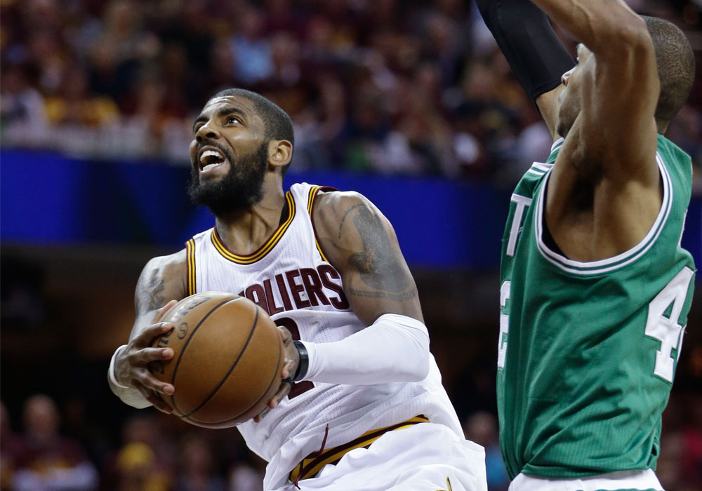 Kyrie-markable: Irving takes charge as Cavs mount 3-1 lead over Celtics