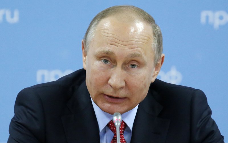 Putin says whistleblowing on doping echoes Stalinâ��s purges