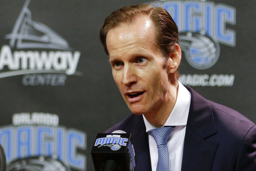Jeff Weltman says Magic front-office position a 'dream job' 