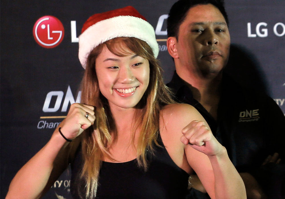 ONE Championship's Angela Lee chases MMA stardom outside UFC