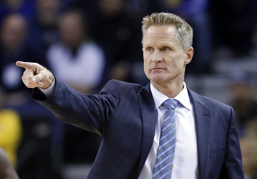 Warriors coach Steve Kerr not yet ready to return to bench
