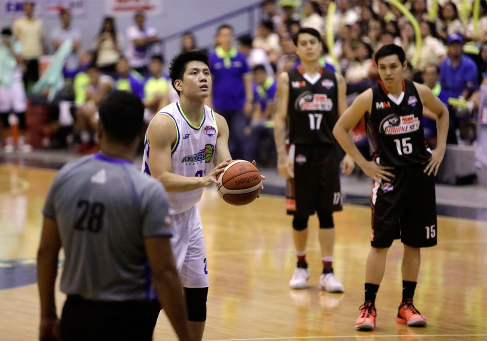 Teng erupts for 35 points to lift Flying-V; Cignal hammers Zark's