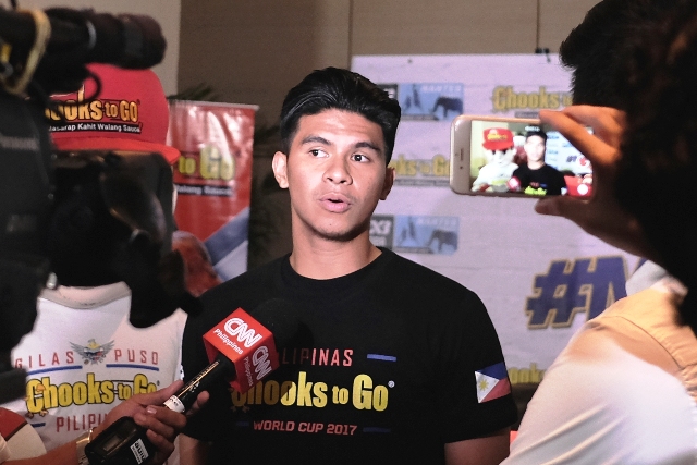 Ravena out to disprove talks of SEAG foes catching up with Philippines