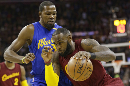 Monster mash: LeBron James undaunted by beastly Warriors 