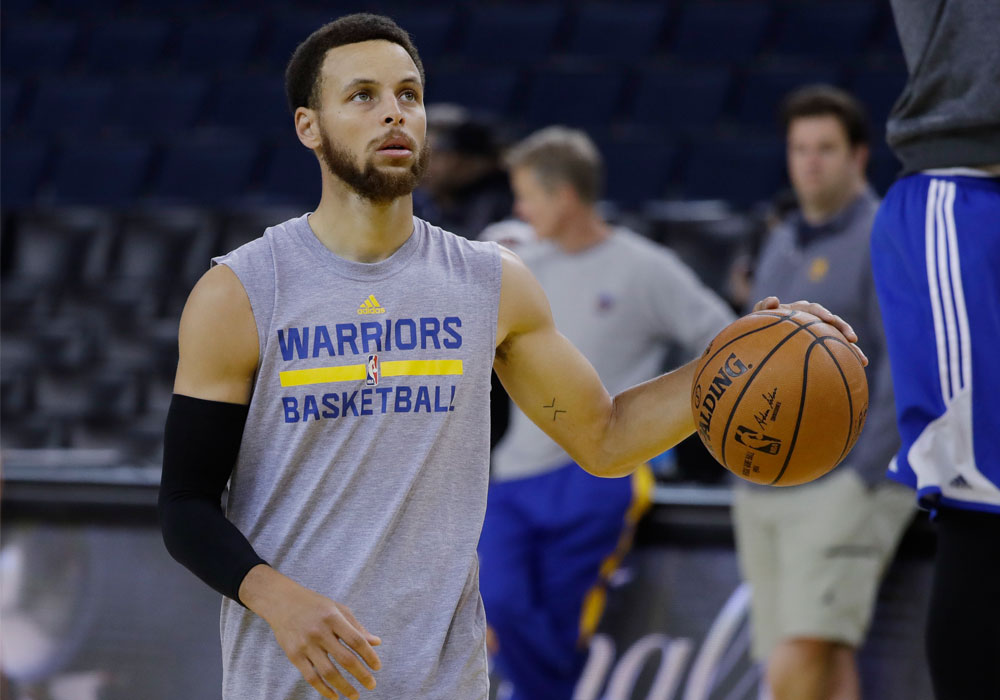 Warriors' Curry ready to take back NBA championship that got away