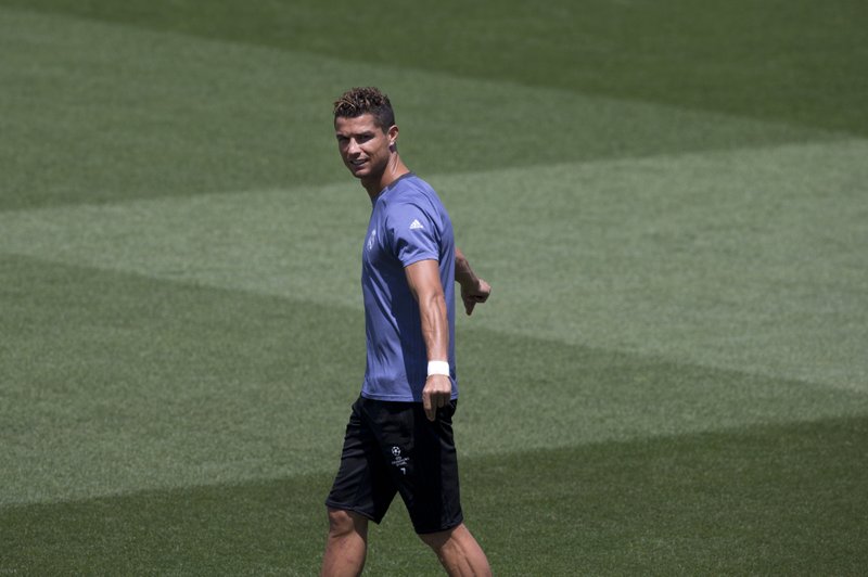 Ronaldo at his best ahead of Champions League final