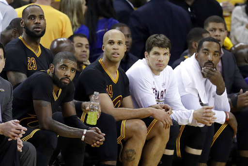 Cavs ignore last year's comeback after another 0-2 hole 