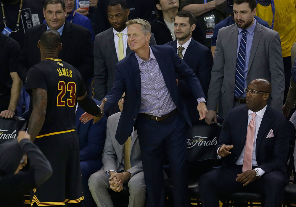 Warriors' Kerr to pursue more answers for health issues