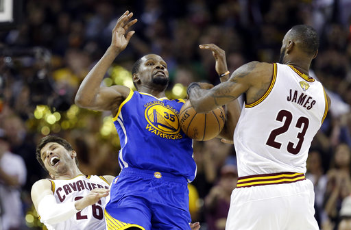 Warriors, Cavs vulnerable, or headed for NBA Finals Round 4?