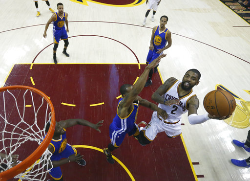 Irving saves his best for when Cavs face Finals elimination 