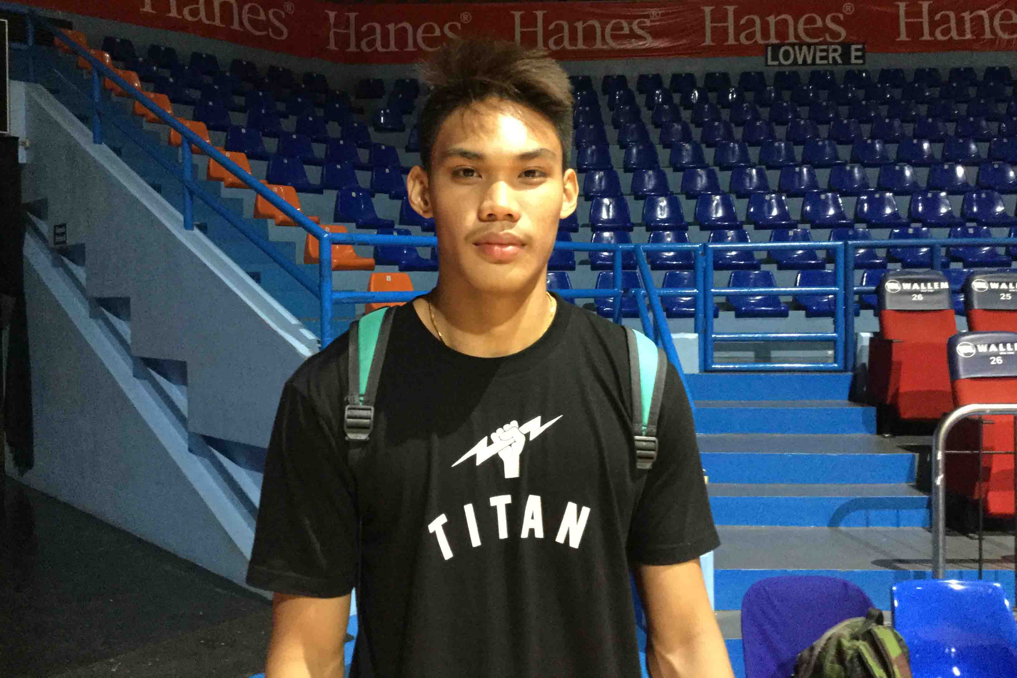 Troy Mallillin recalls 'difficult' decision to join Ateneo