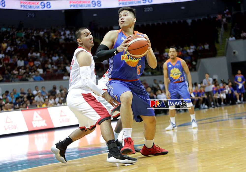 TNT's Pogoy earns PBA Player of the Week honors