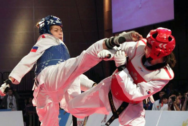 13 Filipino jins compete in World Taekwondo meet | Philstar.com