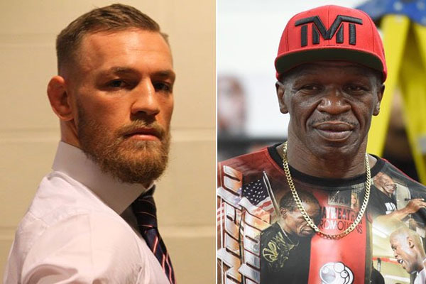 LOOK: McGregor trolls Mayweather with fight announcement