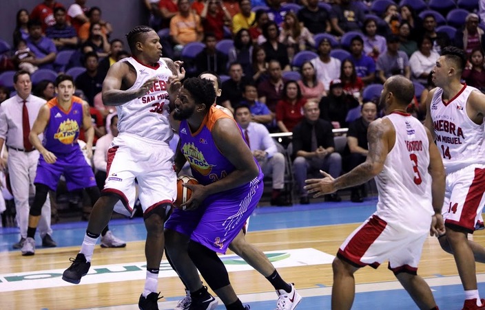 Fate of TNT import a mystery after sitting out in the latter part of Game 3 loss to Ginebra