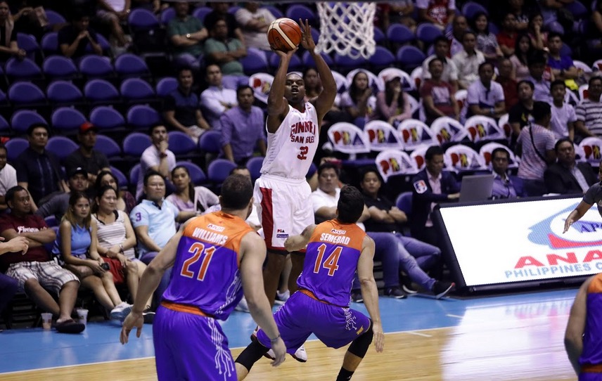 Gin Kings avoid ouster, rout Texters to extend series