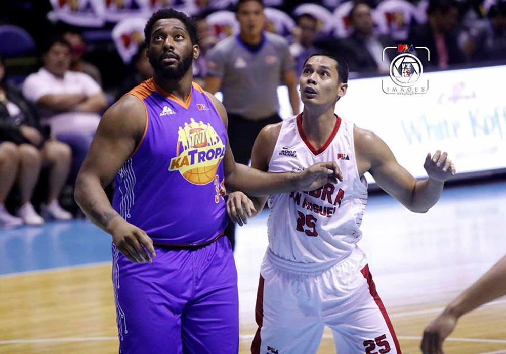 TNT's Smith ready to play in Game 4 vs Ginebra