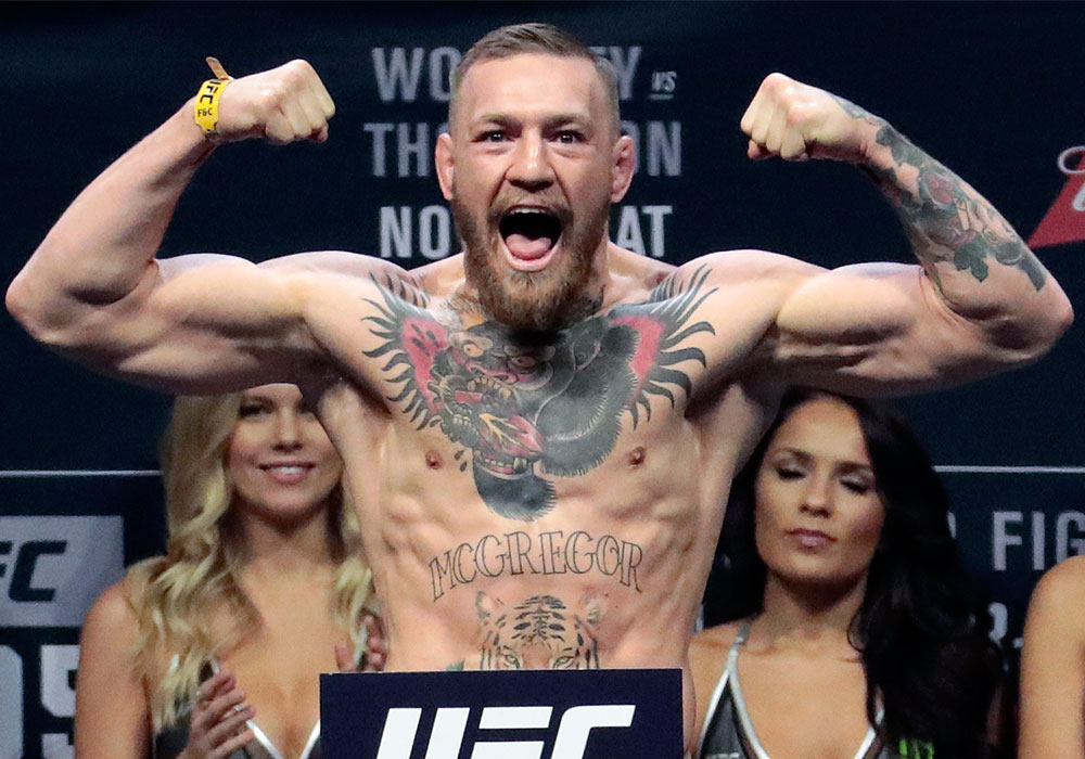 McGregor holds strong on prediction of a knockout