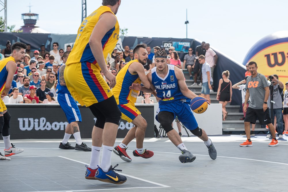 Kobe Paras impresses in FIBA 3X3 opener