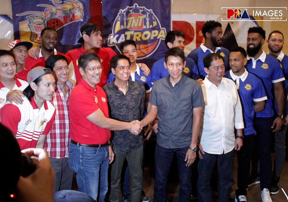 TNT to field ailing import in 'dream' PBA finals collision vs SMB