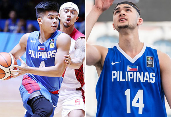 Paras, Ravena included in Gilas roster for Jones Cup