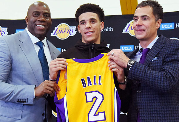 Magic: Lakers to rebuild around Ball