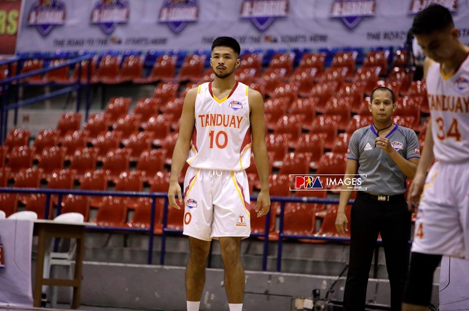 Tanduay posts PBA D-League record in rout of Gamboa