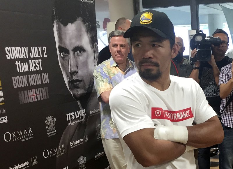 Pacman blames erring officials for â��ring robberyâ��