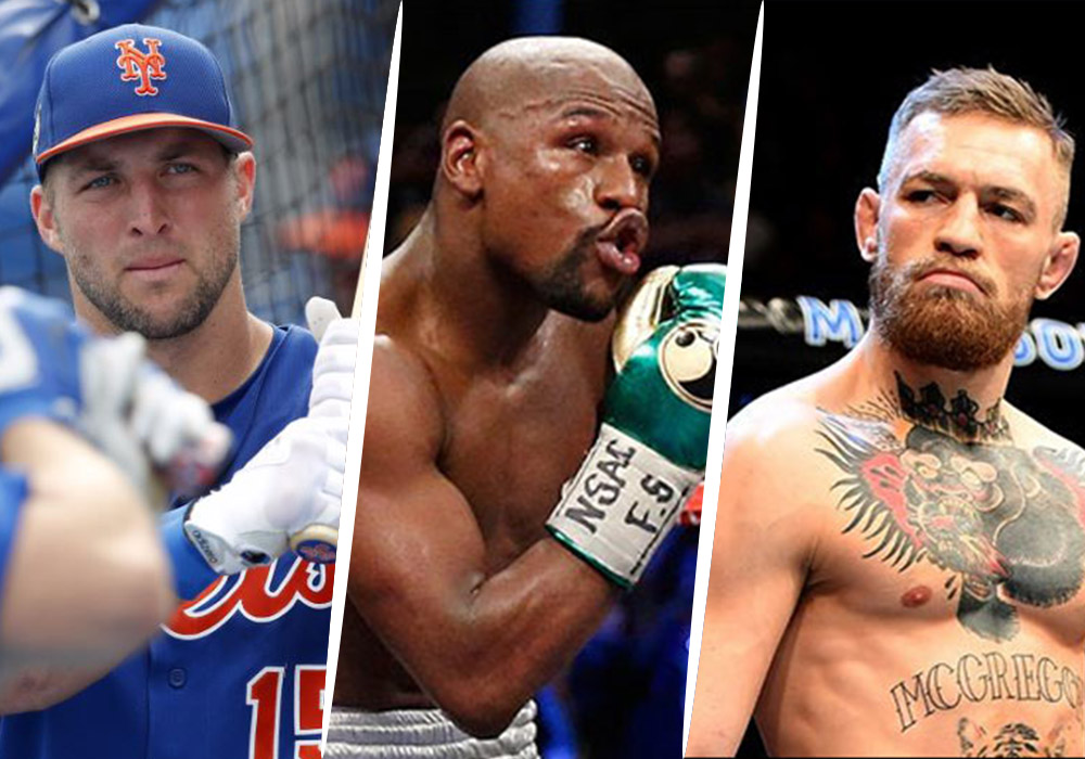 Tebow or the fight might not be great, but so what?