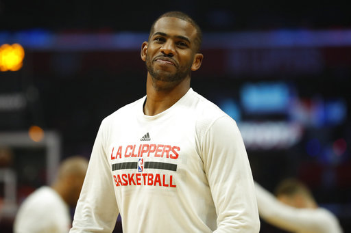 Rockets acquire Chris Paul from Clippers in 8-player deal 