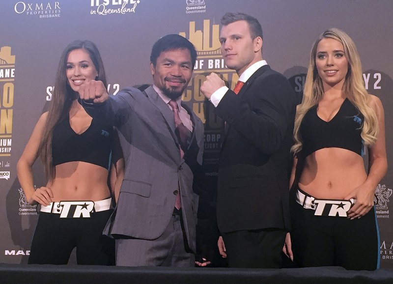 Pacquiao camp predicting short and sweet WBO title fight
